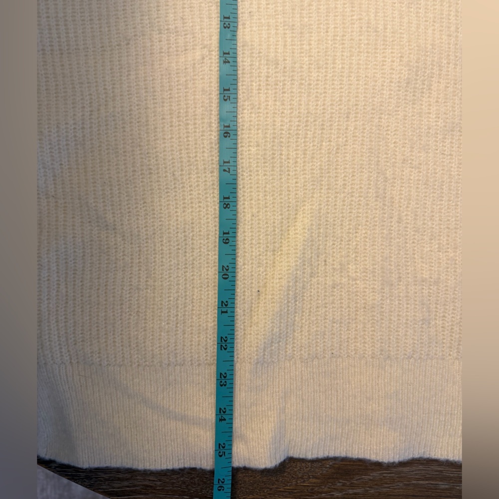 Lucky Brand Women's Cozy Cream Sweater - Picture 8 of 8